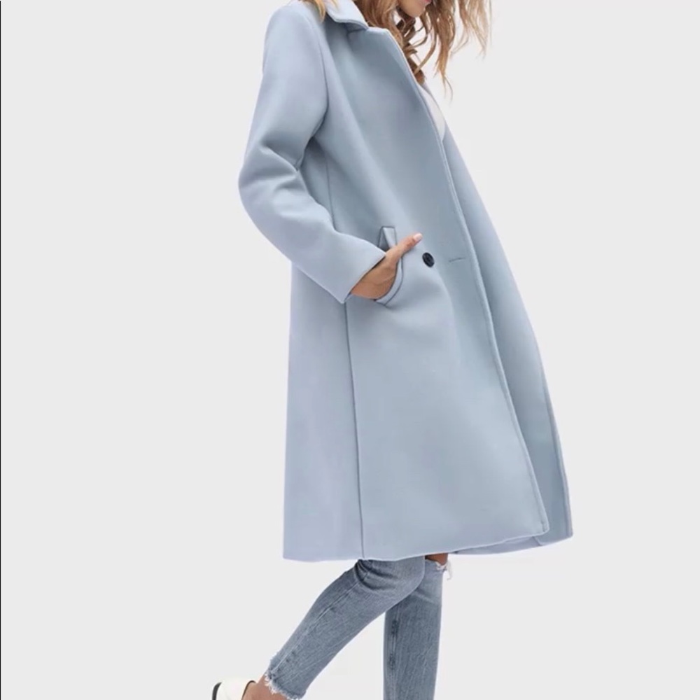 Blue coat
